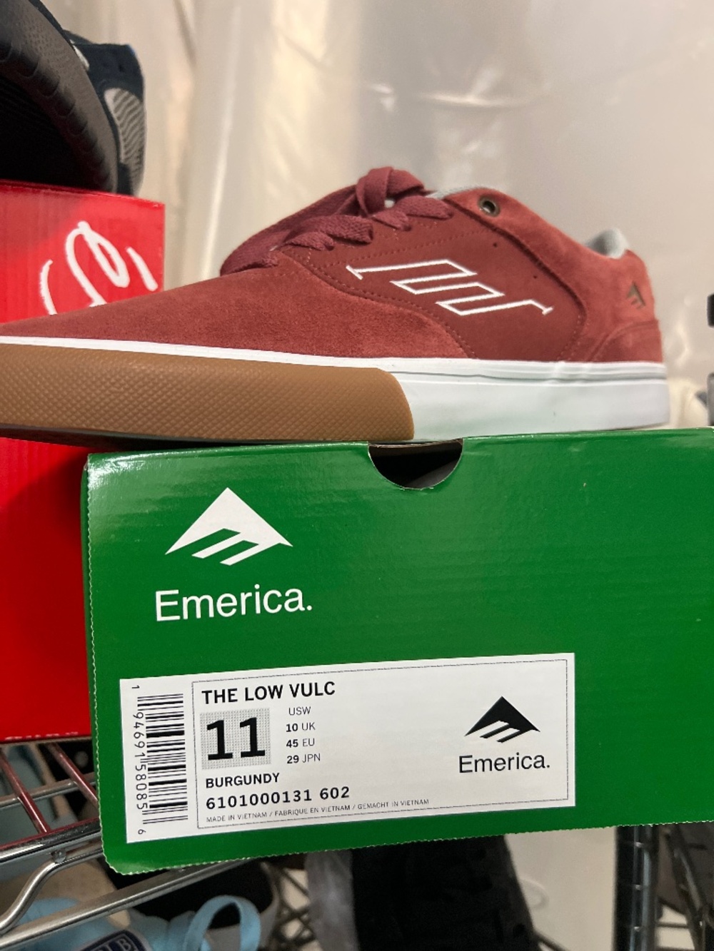 Emerica The Low Vulc